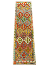 Kilim Afgano | 193 x 60 cm