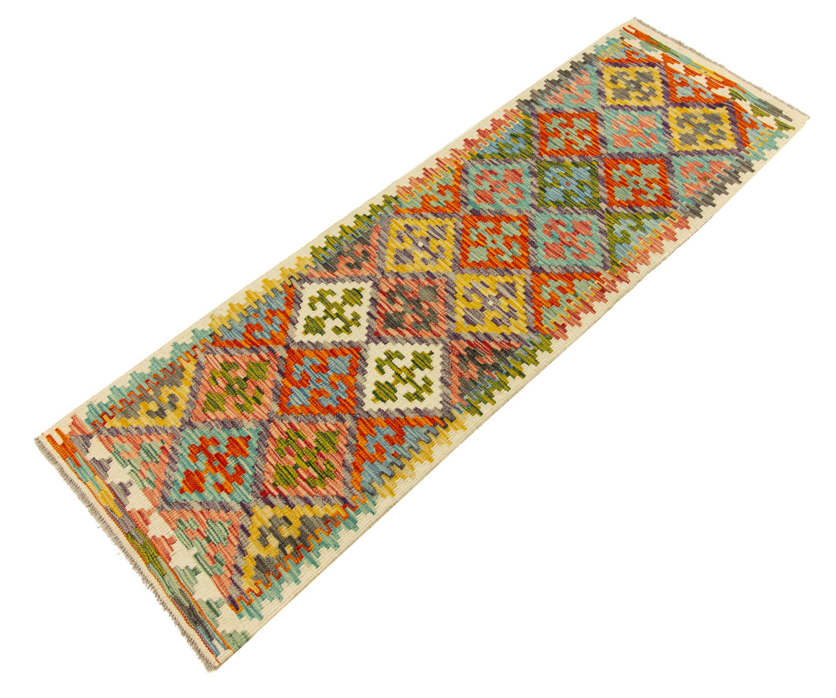 Kilim Afgano | 193 x 60 cm