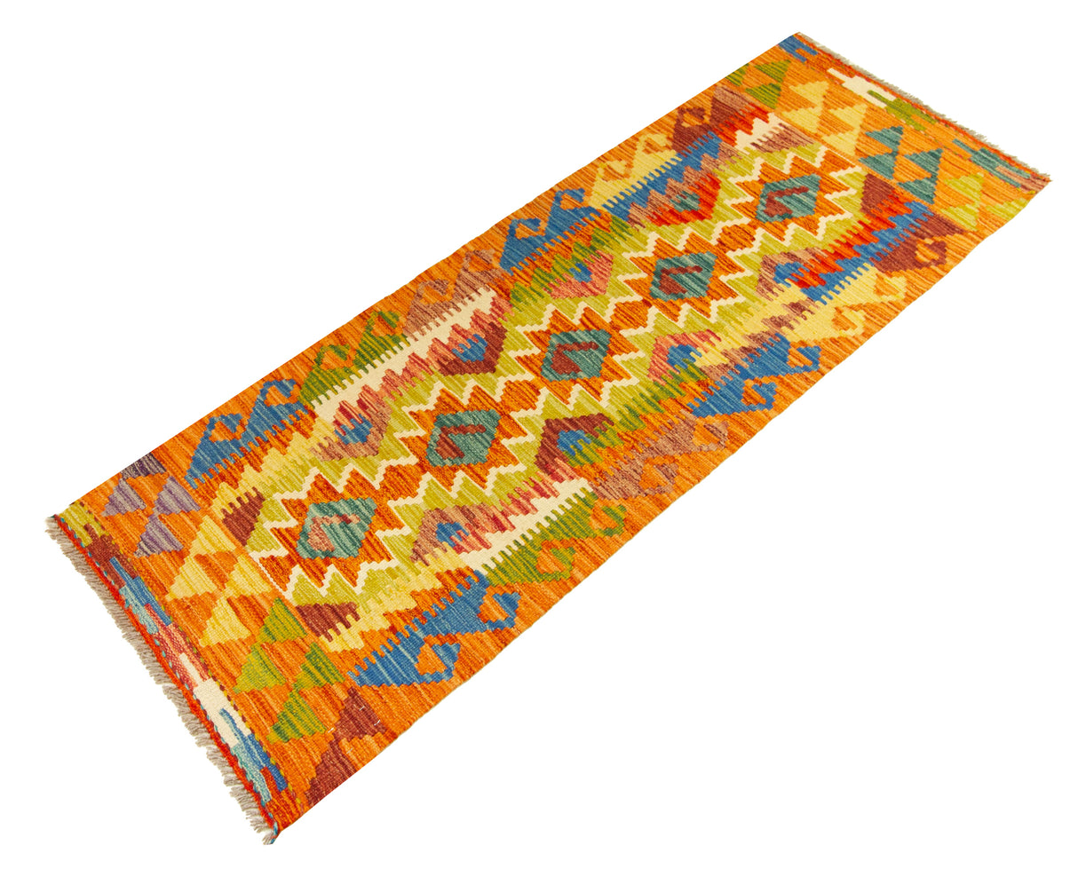 Kilim Afgano | 187 x 64 cm