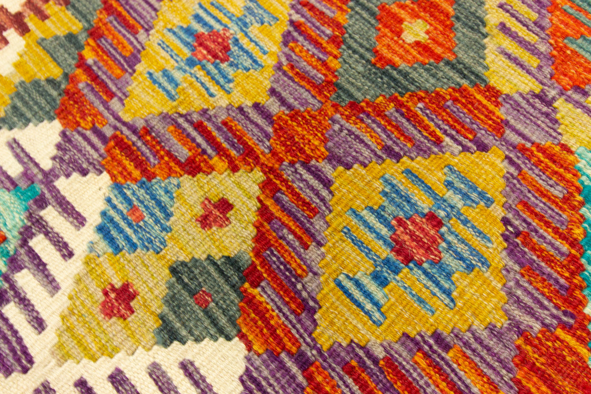 Kilim Afgano | 248 x 62 cm