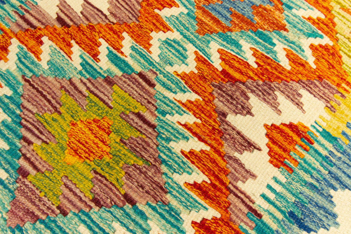 Kilim Afgano | 208 x 62 cm