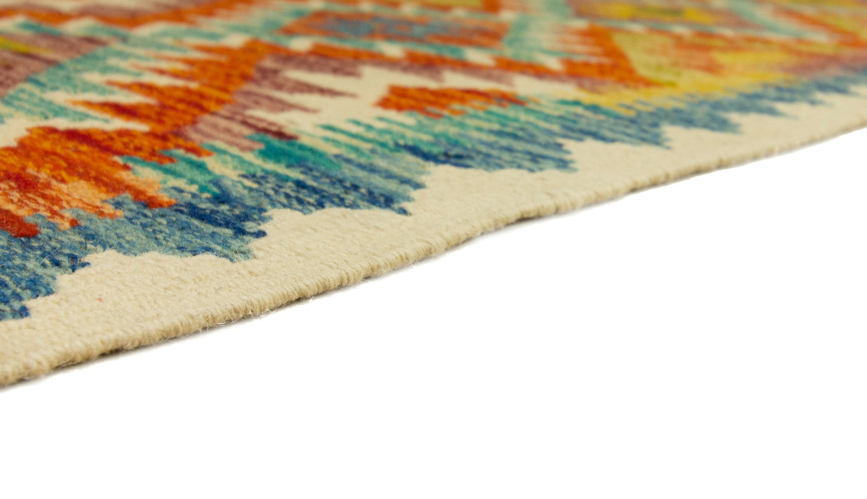 Kilim Afgano | 208 x 62 cm