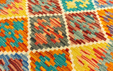 Kilim Afgano | 199 x 60 cm