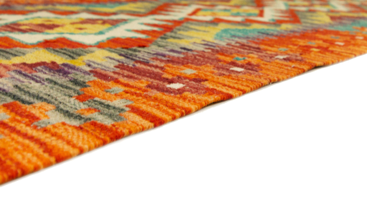Kilim Afgano | 204 x 63 cm