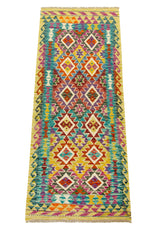 Kilim Afgano | 190 x 80 cm