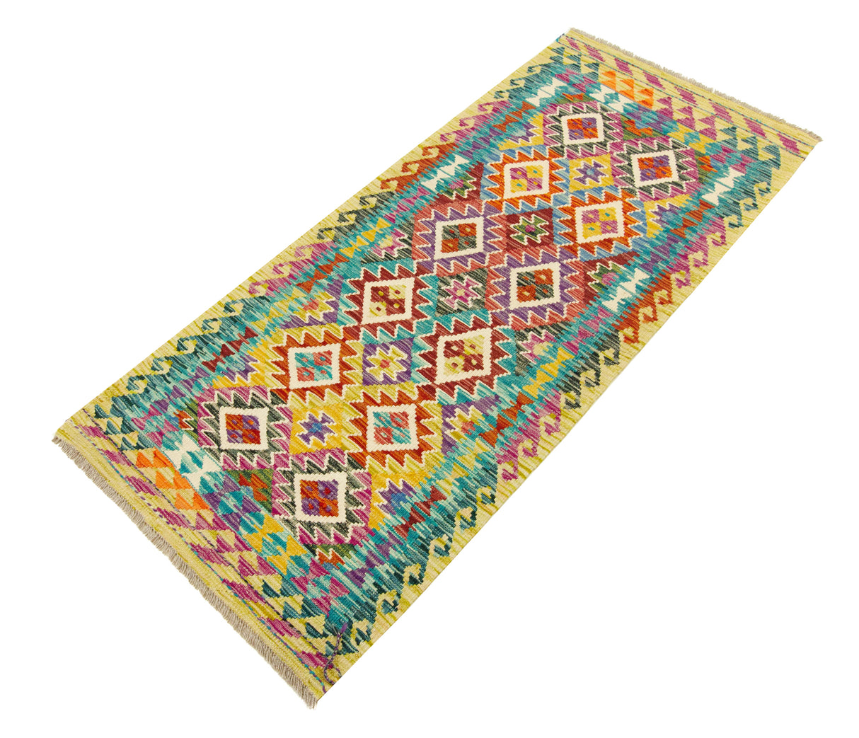 Kilim Afgano | 190 x 80 cm