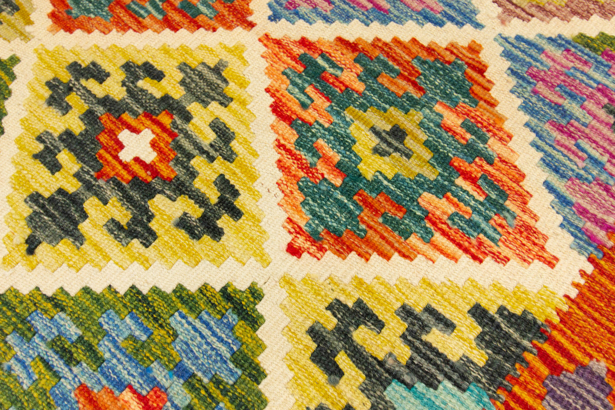 Kilim Afgano | 192 x 85 cm