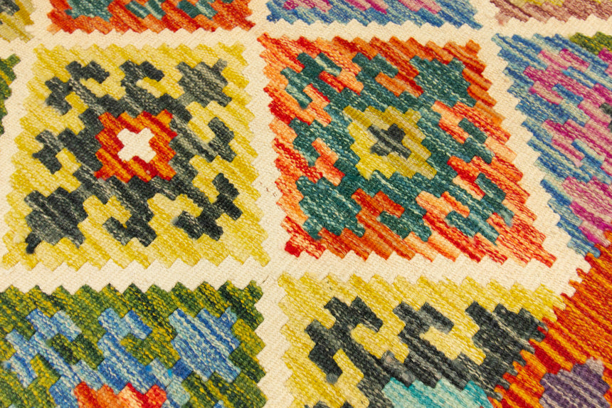 Kilim Afgano | 192 x 85 cm