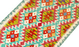 Kilim Afgano | 254 x 65 cm