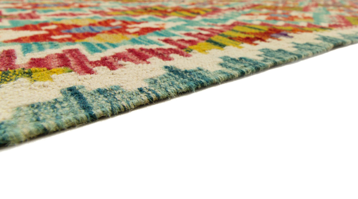 Kilim Afgano | 254 x 65 cm