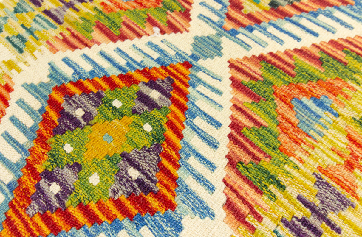 Kilim Afgano | 249 x 60 cm