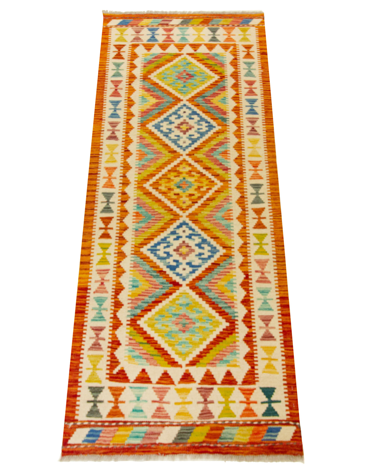 Kilim Afgano | 187 x 80 cm
