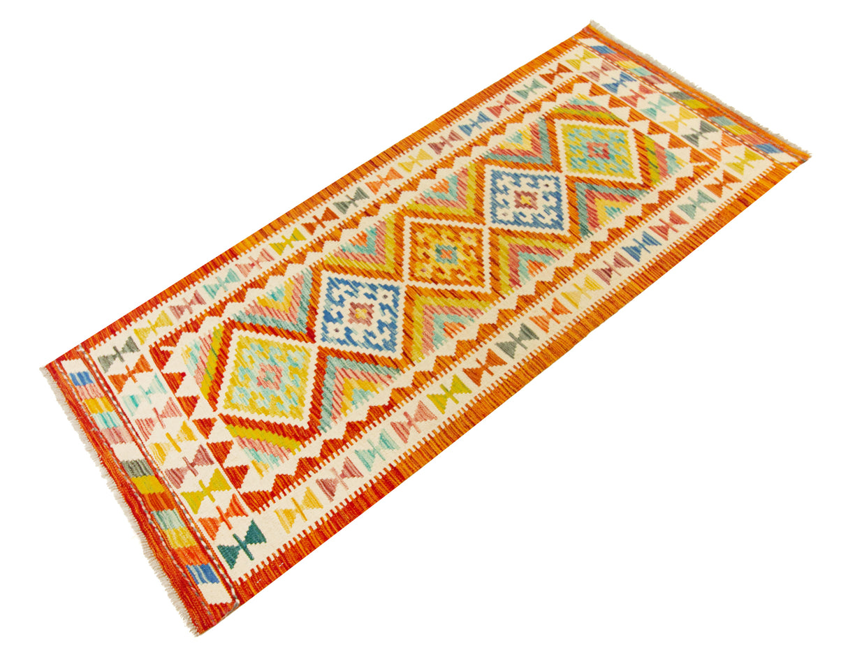 Kilim Afgano | 187 x 80 cm