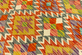 Kilim Afgano | 199 x 85 cm