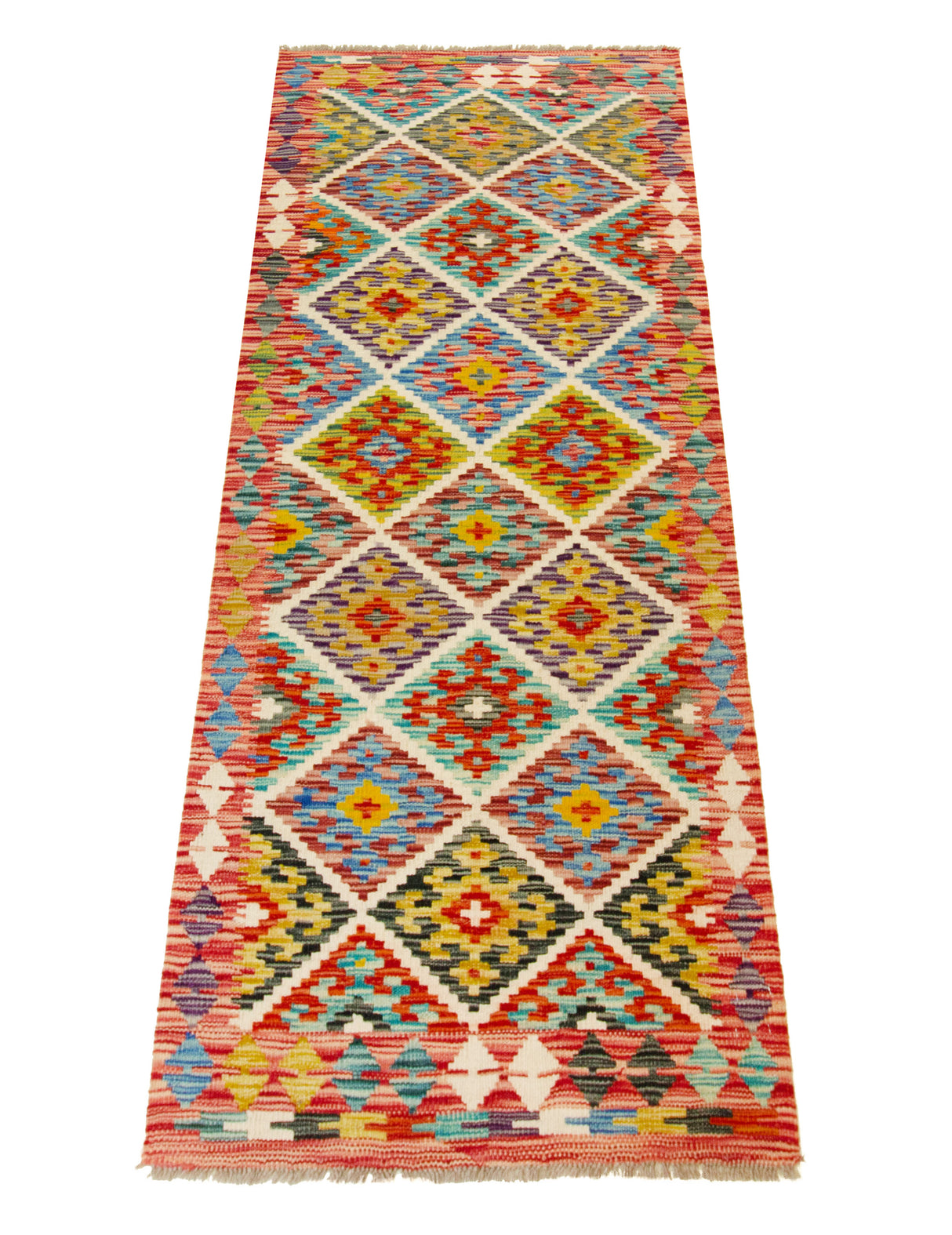 Kilim Afgano | 198 x 80 cm