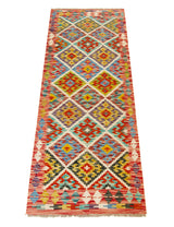 Kilim Afgano | 198 x 80 cm