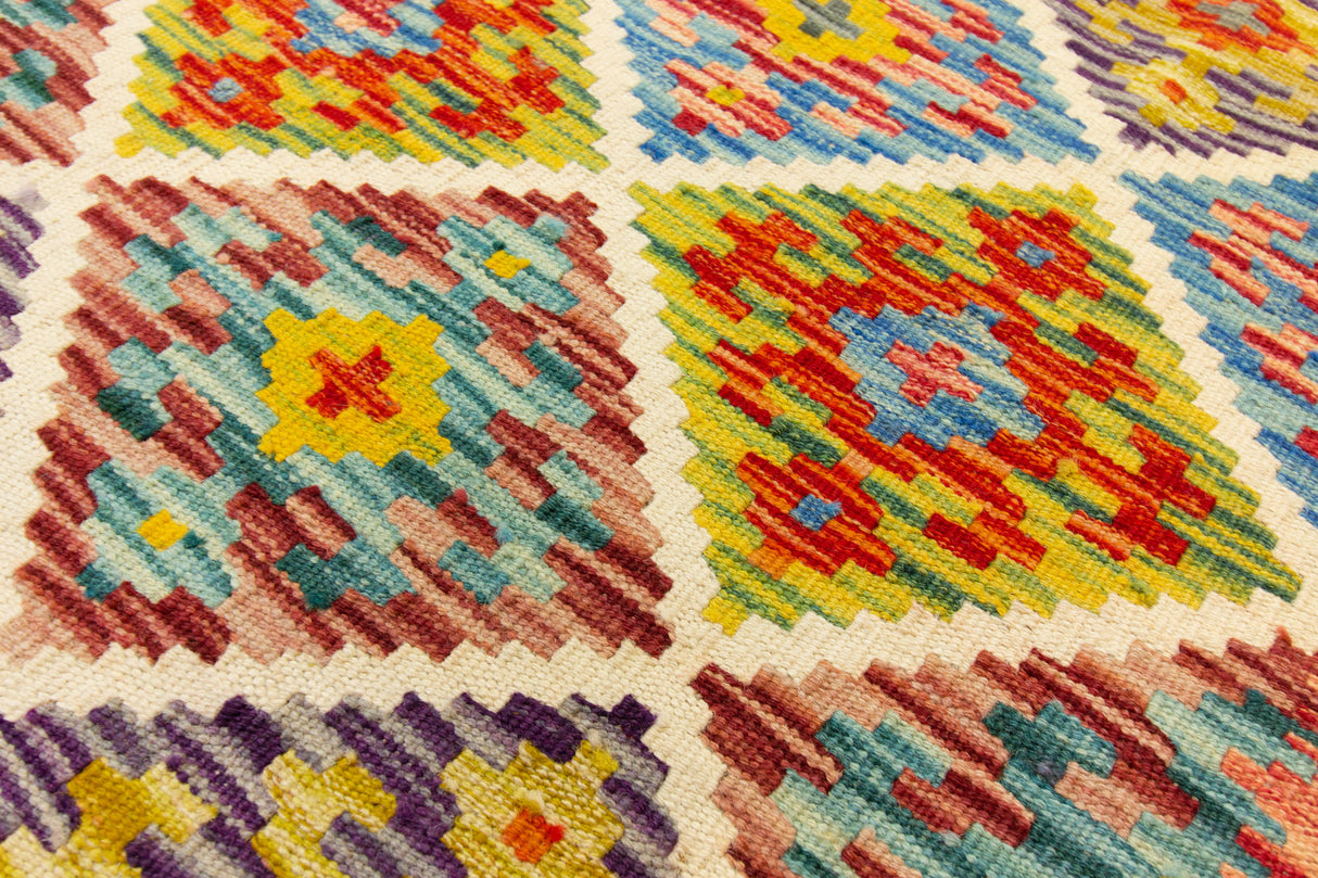 Kilim Afgano | 198 x 80 cm