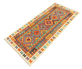 Kilim Afgano | 203 x 90 cm