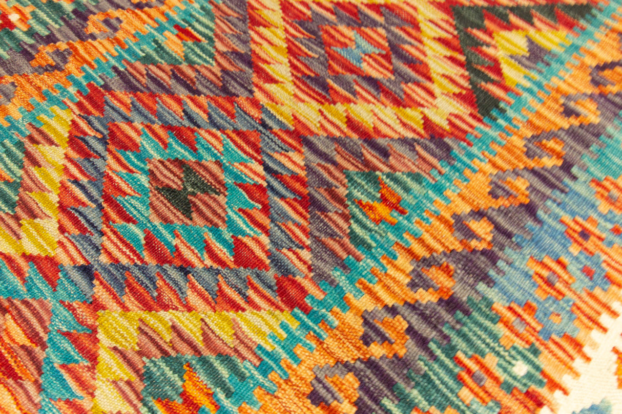 Kilim Afgano | 203 x 90 cm