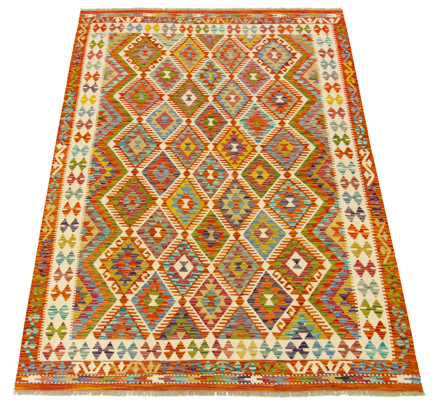 Kilim Afgano | 247 x 198 cm