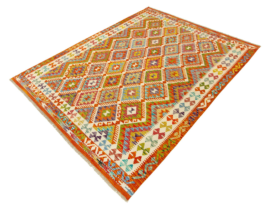 Kilim Afgano | 247 x 198 cm