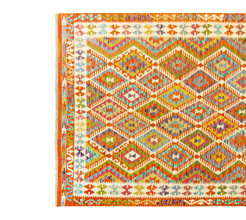 Kilim Afgano | 247 x 198 cm