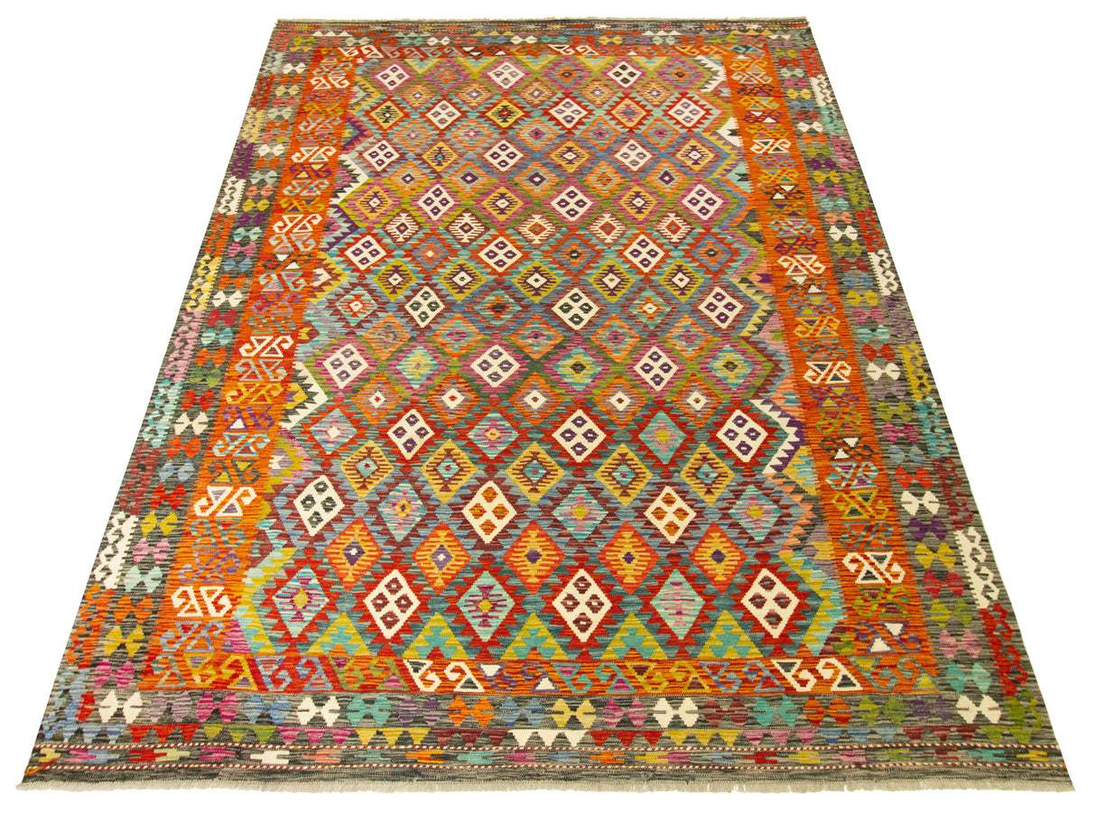 Kilim Afgano | 370 x 285 cm