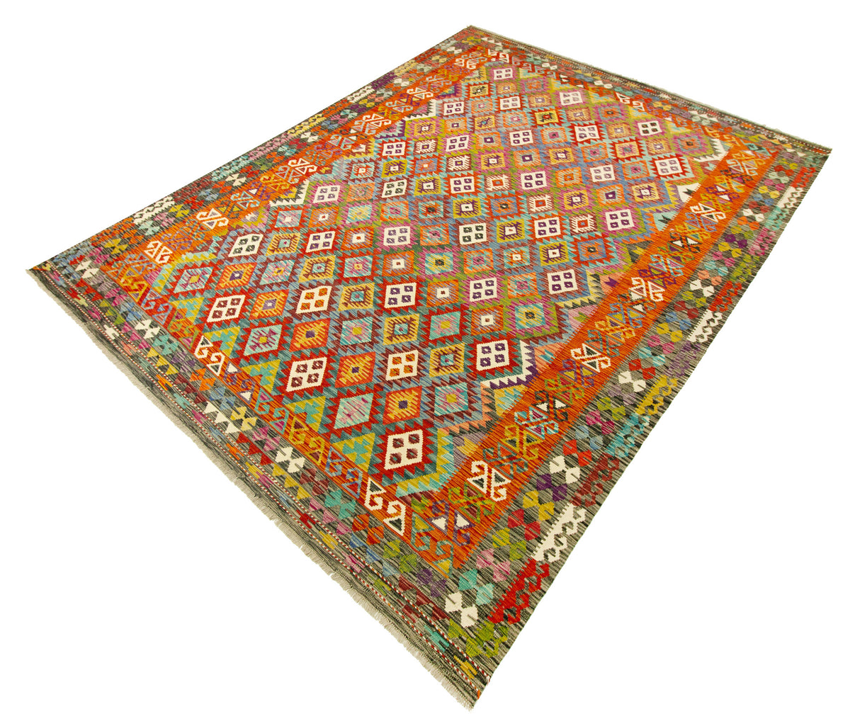 Kilim Afgano | 370 x 285 cm