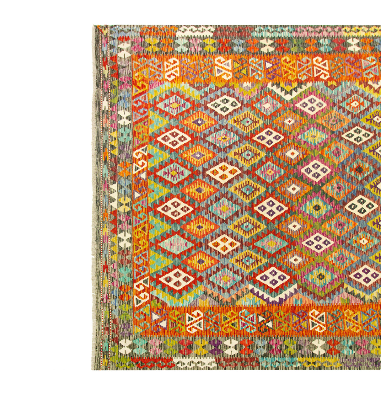 Kilim Afgano | 370 x 285 cm