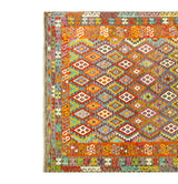Kilim Afgano | 370 x 285 cm
