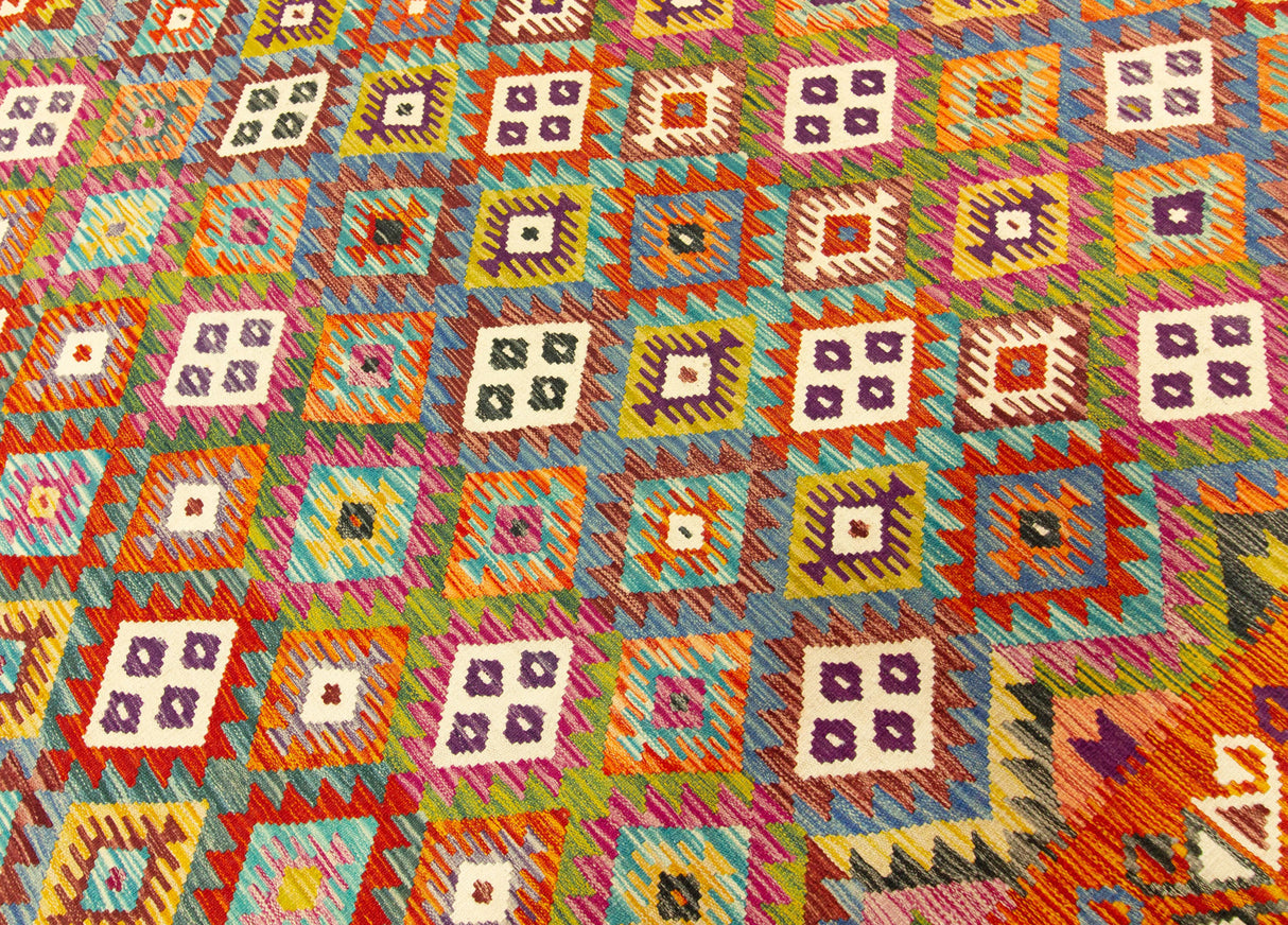Kilim Afgano | 370 x 285 cm