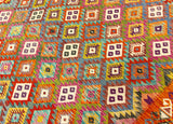Kilim Afgano | 370 x 285 cm