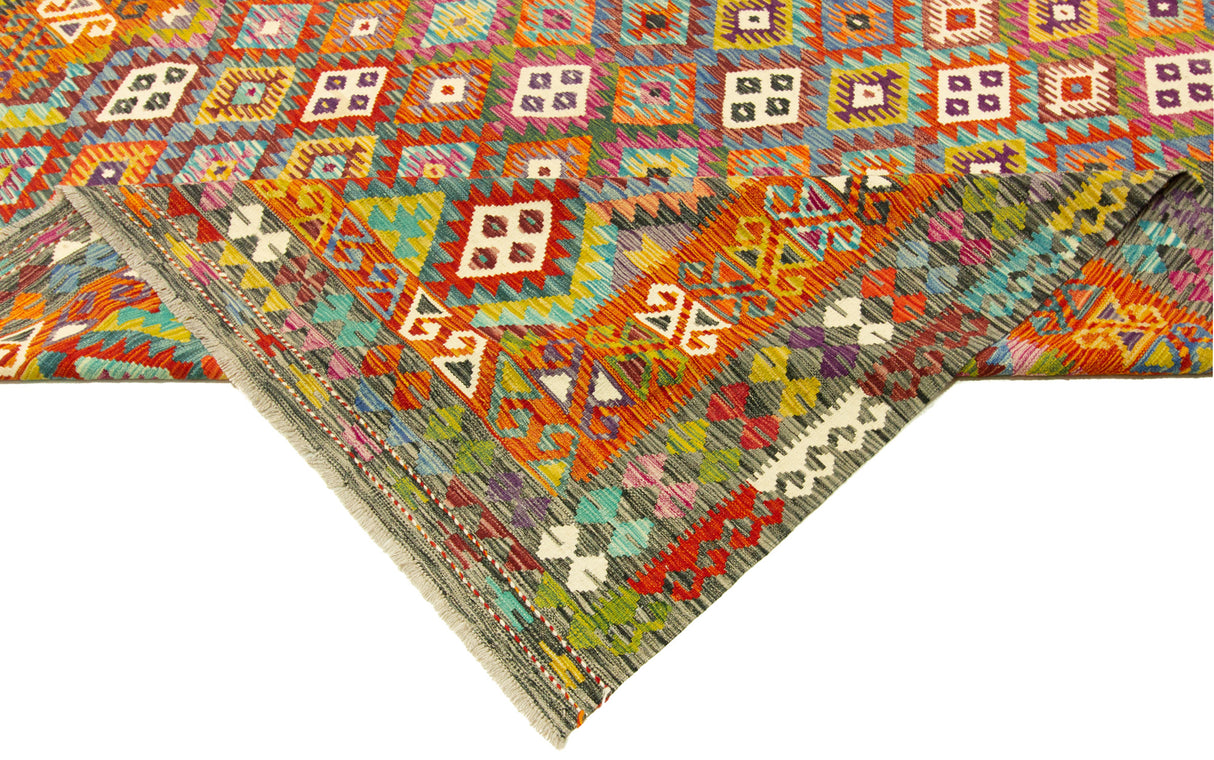 Kilim Afgano | 370 x 285 cm