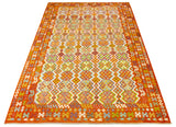 Kilim Afgano | 398 x 308 cm