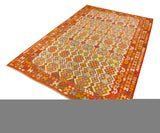 Kilim Afgano | 398 x 308 cm