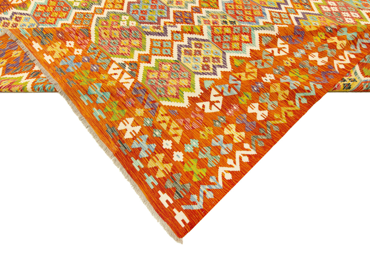 Kilim Afgano | 398 x 308 cm