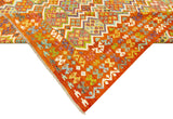 Kilim Afgano | 398 x 308 cm