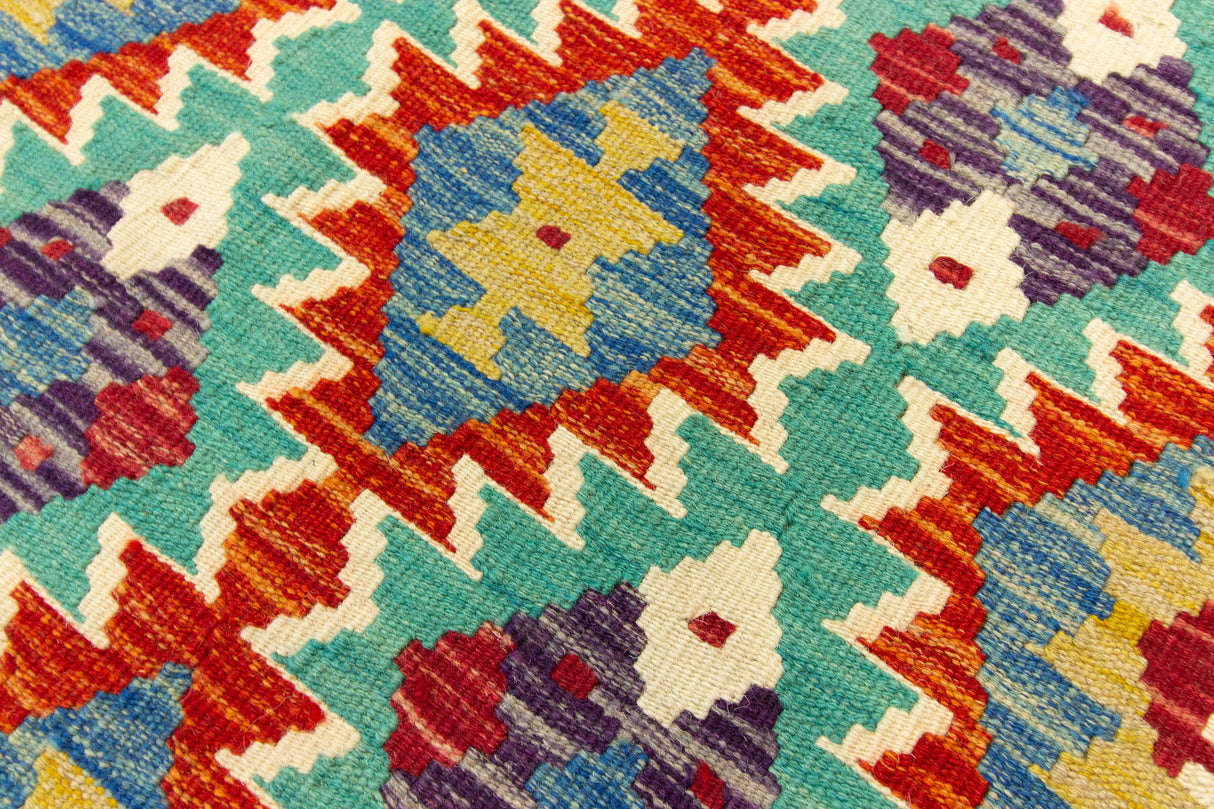 Kilim Afgano | 251 x 65 cm