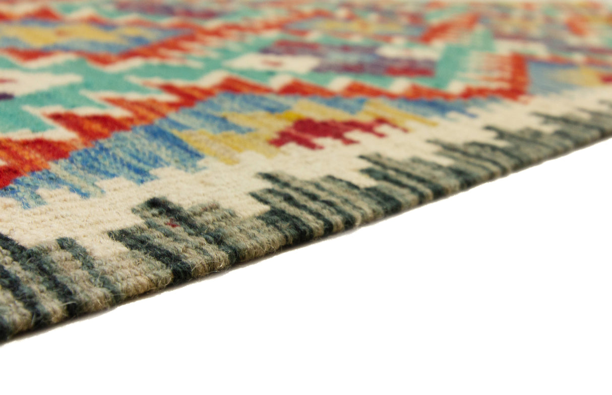 Kilim Afgano | 251 x 65 cm