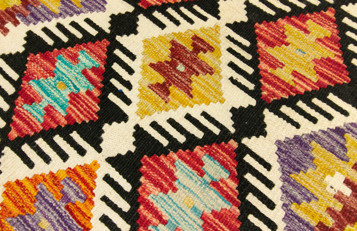 Kilim Afgano | 251 x 60 cm