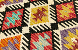 Kilim Afgano | 251 x 60 cm