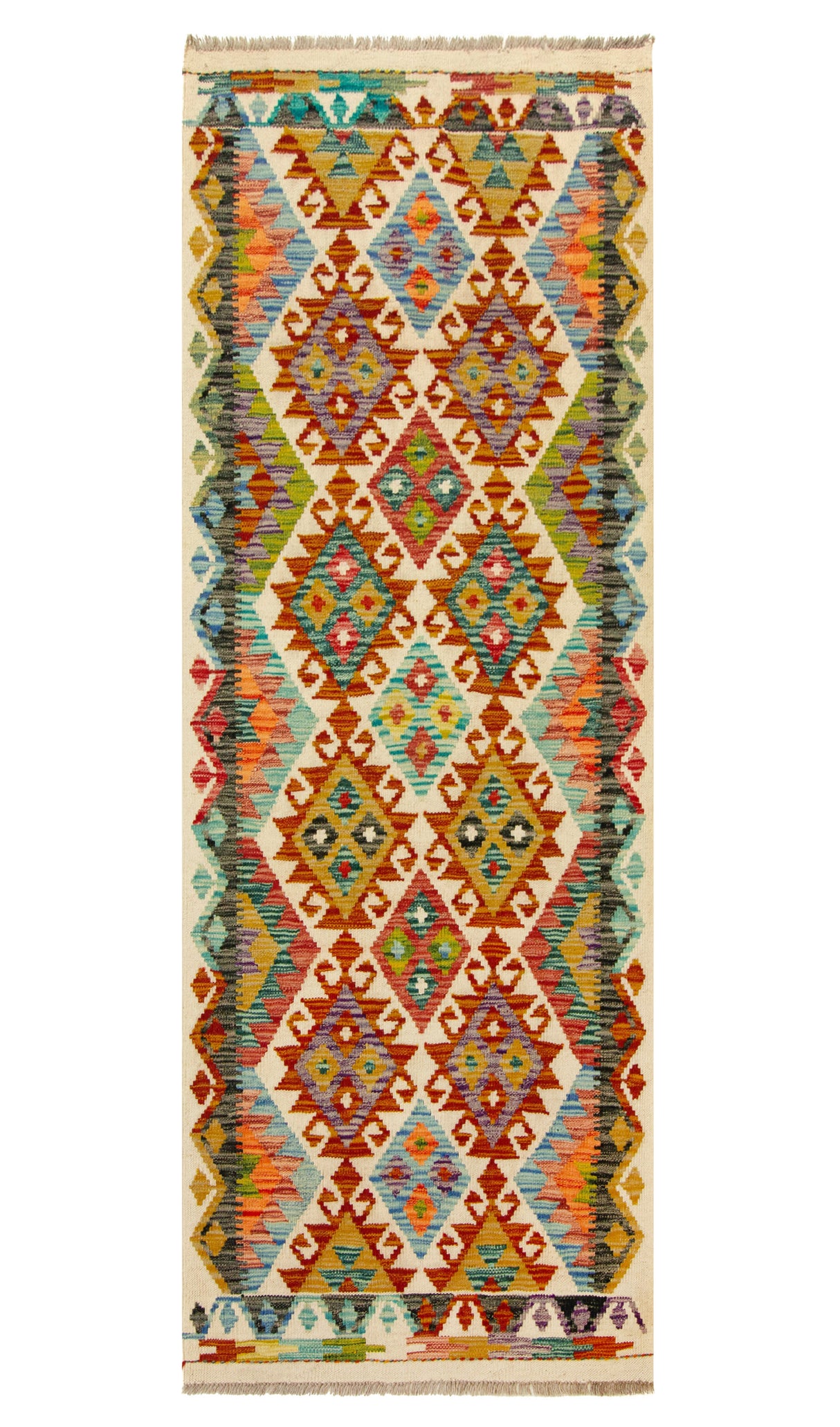 Kilim Afgano | 193 x 83 cm