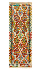 Kilim Afgano | 193 x 83 cm