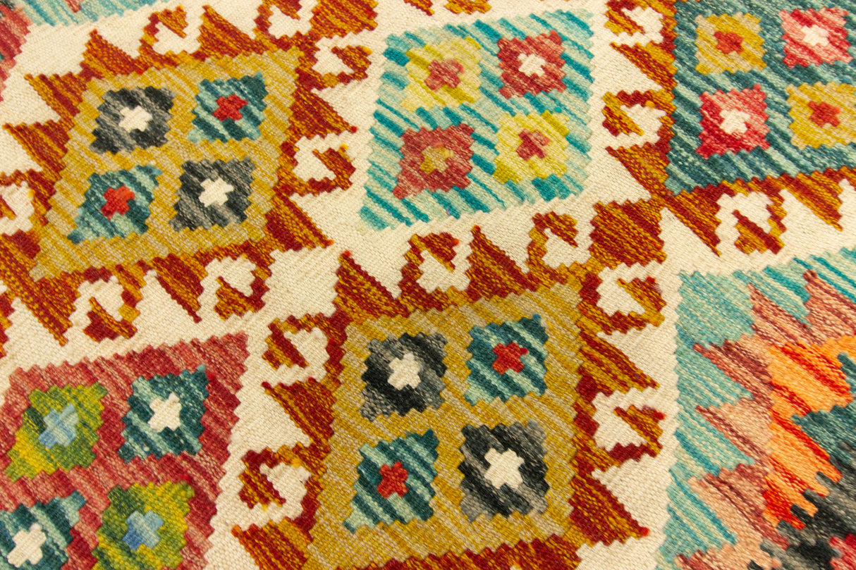 Kilim Afgano | 193 x 83 cm