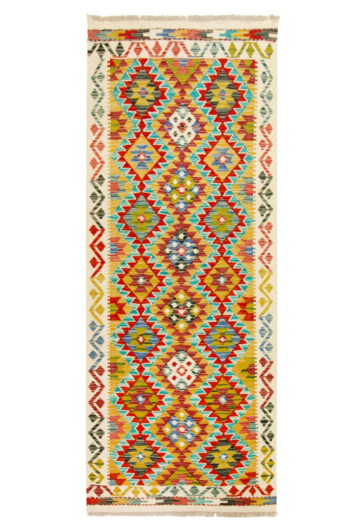Kilim Afgano | 187 x 91 cm