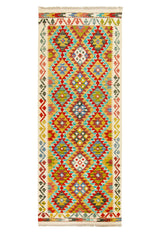 Kilim Afgano | 187 x 91 cm