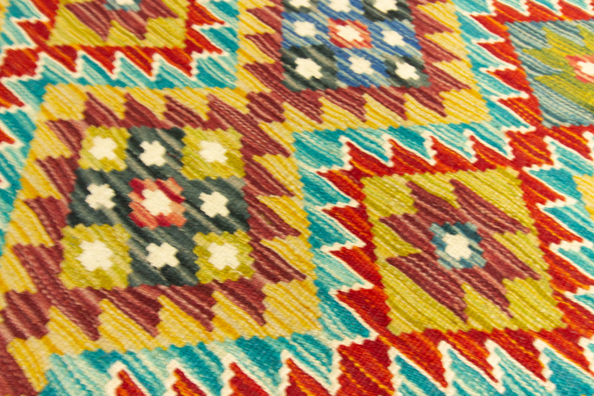 Kilim Afgano | 187 x 91 cm