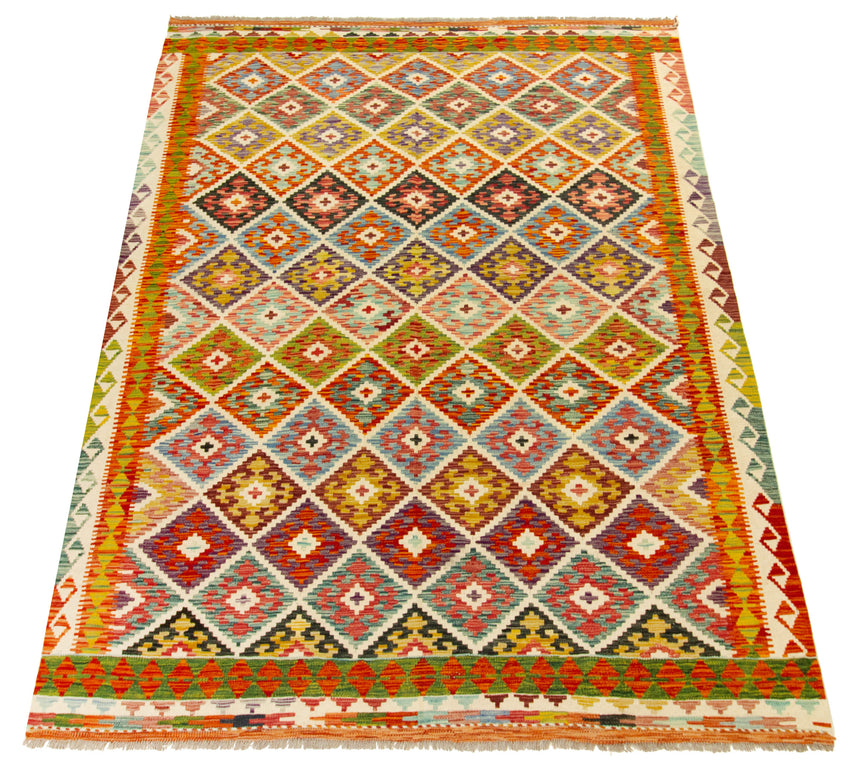 Kilim Afgano | 248 x 199 cm