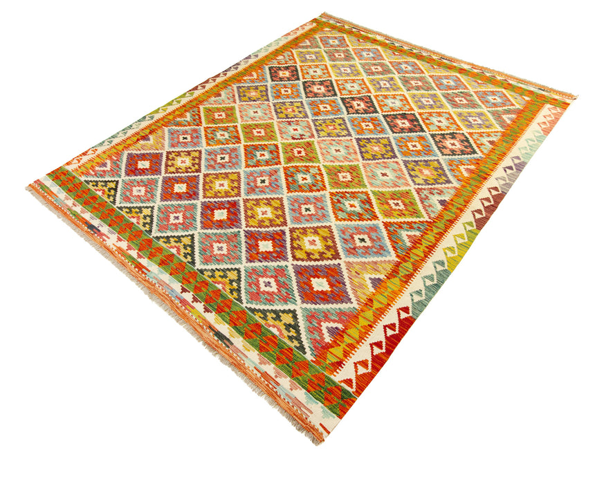 Kilim Afgano | 248 x 199 cm