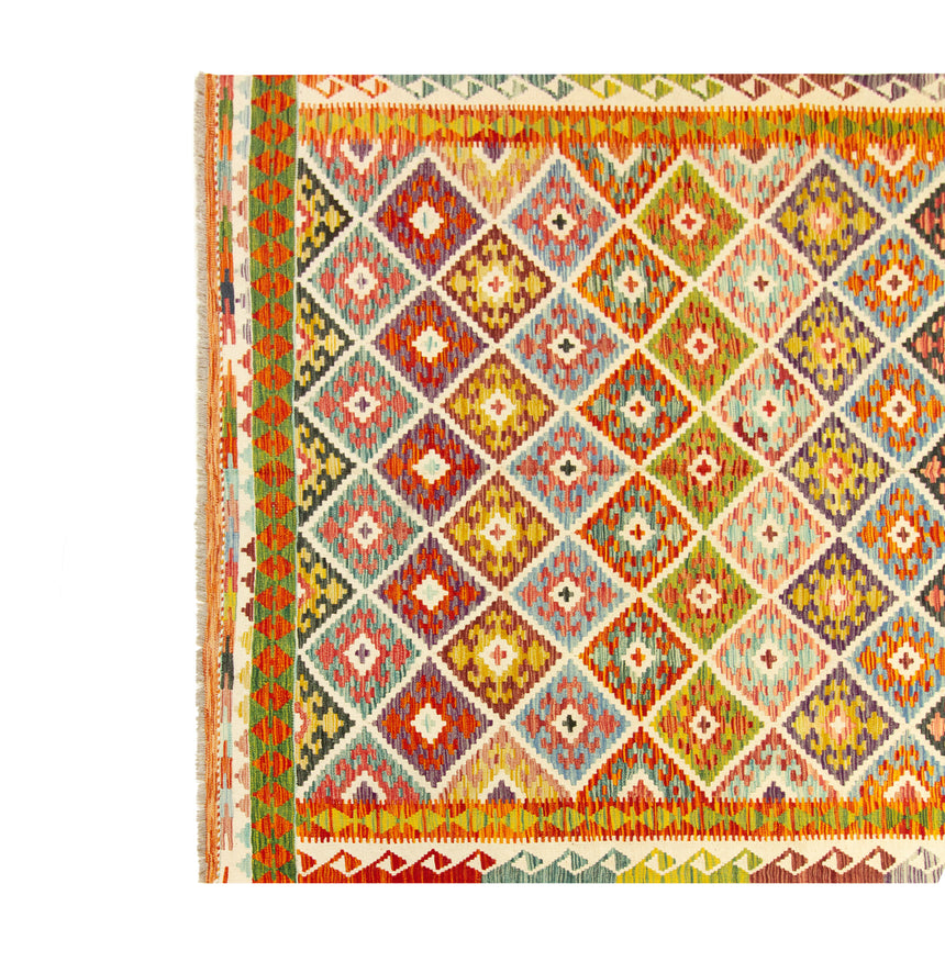 Kilim Afgano | 248 x 199 cm